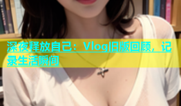 深夜释放自己：Vlog旧版回顾，记录生活瞬间