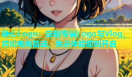 糖心Logo：定制专属Logo与Vlog，跨境电商首选，免费体验即刻开启
