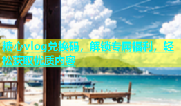 糖心vlog兑换码，解锁专属福利，轻松获取优质内容