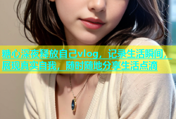 糖心深夜释放自己vlog，记录生活瞬间，展现真实自我，随时随地分享生活点滴