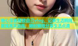糖心深夜释放自己vlog，记录生活瞬间，展现真实自我，随时随地分享生活点滴