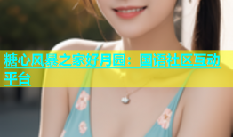糖心风暴之家好月园：国语社区互动平台