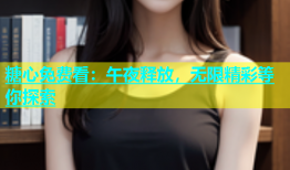 糖心免费看：午夜释放，无限精彩等你探索