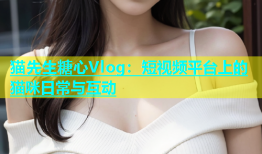 猫先生糖心Vlog：短视频平台上的猫咪日常与互动