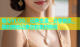 糖心VLOG：记录生活，分享快乐，随时随地记录你的美好瞬间