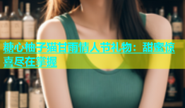 糖心柚子猫甘雨情人节礼物：甜蜜惊喜尽在掌握