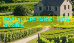 糖心Vlog：口罩下的秘密，精彩生活等你探索