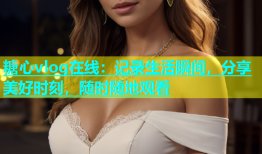 糖心vlog在线：记录生活瞬间，分享美好时刻，随时随地观看