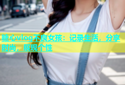 糖心vlog不良女孩：记录生活，分享时尚，展现个性