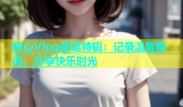 糖心Vlog圣诞特辑：记录温馨瞬间，分享快乐时光
