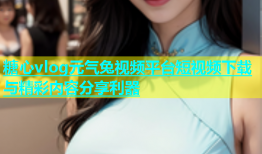 糖心vlog元气兔视频平台短视频下载与精彩内容分享利器