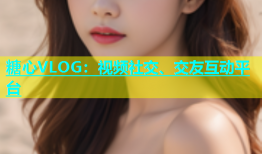 糖心VLOG：视频社交、交友互动平台