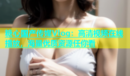 糖心国产传媒Vlog：高清视频在线播放，海量优质资源任你看