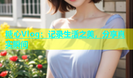 糖心Vlog：记录生活之美，分享真实瞬间