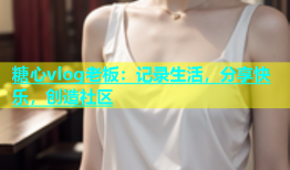 糖心vlog老板：记录生活，分享快乐，创造社区