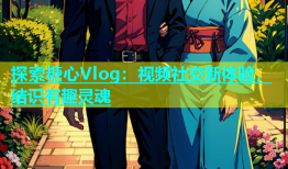 探索糖心Vlog：视频社交新体验，结识有趣灵魂