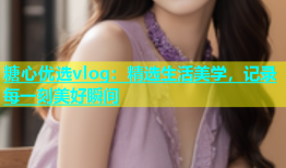糖心优选vlog：精选生活美学，记录每一刻美好瞬间