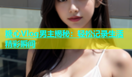 糖心Vlog男主揭秘：轻松记录生活精彩瞬间