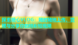 探索糖心VLOG：随时随地上传、管理与分享你的精彩短视频