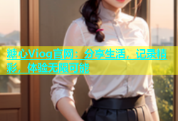 糖心Viog官网：分享生活，记录精彩，体验无限可能