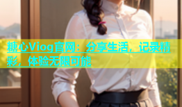 糖心Viog官网：分享生活，记录精彩，体验无限可能