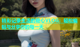 精彩记录生活的糖心VLOG：轻松编辑与分享你的每一天