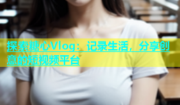 探索糖心Vlog：记录生活，分享创意的短视频平台