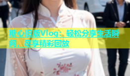 糖心旧版Vlog：轻松分享生活瞬间，尽享精彩回放