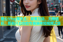 糖心Vlog猫先生：甜蜜互动，无限精彩，即刻开启你的专属猫咪短视频之旅