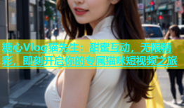 糖心Vlog猫先生：甜蜜互动，无限精彩，即刻开启你的专属猫咪短视频之旅
