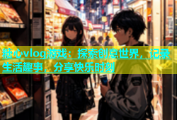 糖心vlog游戏：探索创意世界，记录生活趣事，分享快乐时刻