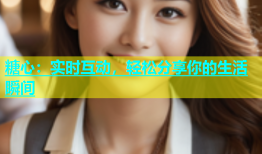 糖心：实时互动，轻松分享你的生活瞬间