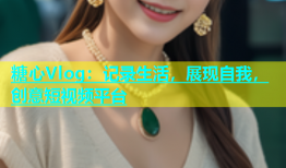 糖心Vlog：记录生活，展现自我，创意短视频平台