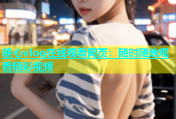 糖心vlog在线观看网页：随时随地观看精彩视频