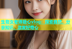 生物女老师糖心vlog：探索自然，分享知识，激发好奇心