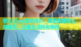糖心Vlog游龙倩影：探索美丽动人的身影，记录生活精彩瞬间