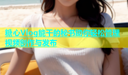糖心Vlog能干的秘书助你轻松管理视频创作与发布