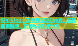 糖心Vlog：王者荣耀瑶Cos秀，解锁甜蜜瞬间，沉浸私密影音世界
