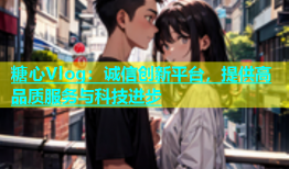 糖心Vlog：诚信创新平台，提供高品质服务与科技进步