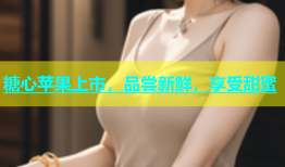 糖心苹果上市，品尝新鲜，享受甜蜜