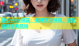 糖心vlog锅酱：美味烹饪伴侣，轻松提升菜肴风味