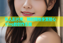 私人影片库，随时随地享受糖心Vlog的创作乐趣