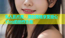 私人影片库，随时随地享受糖心Vlog的创作乐趣