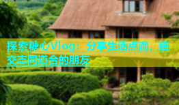 探索糖心Vlog：分享生活点滴，结交志同道合的朋友