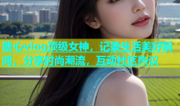 糖心vlog顶级女神，记录生活美好瞬间，分享时尚潮流，互动社区热议
