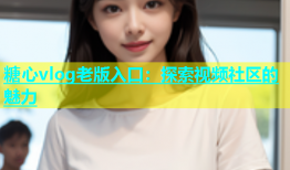 糖心vlog老版入口：探索视频社区的魅力