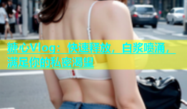 糖心Vlog：快速释放，白浆喷涌，满足你的私密渴望