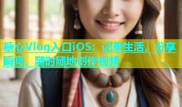 糖心Vlog入口iOS：记录生活，分享瞬间，随时随地创作视频
