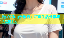 糖心Vlog乐乐酱：甜蜜生活分享与互动社区