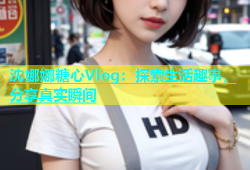 沈娜娜糖心Vlog：探索生活趣事，分享真实瞬间